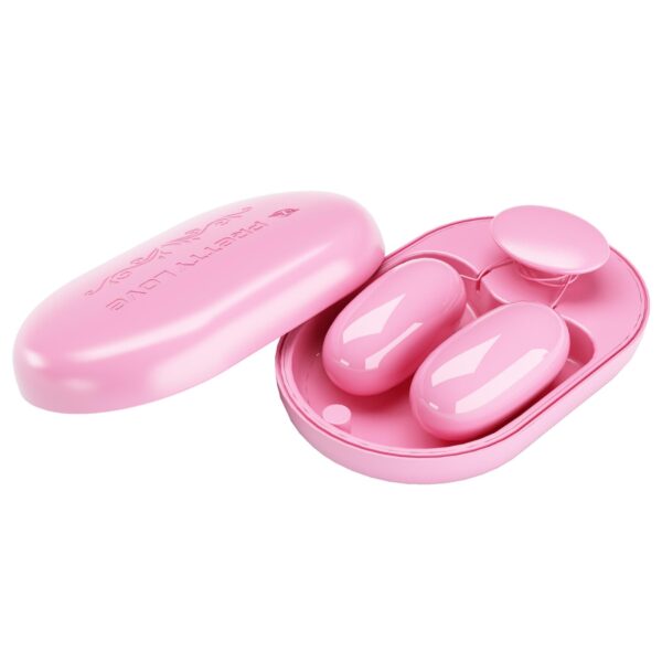 PRETTY LOVE   Fun Box Pink, 12 vibration functions - obrazek 4