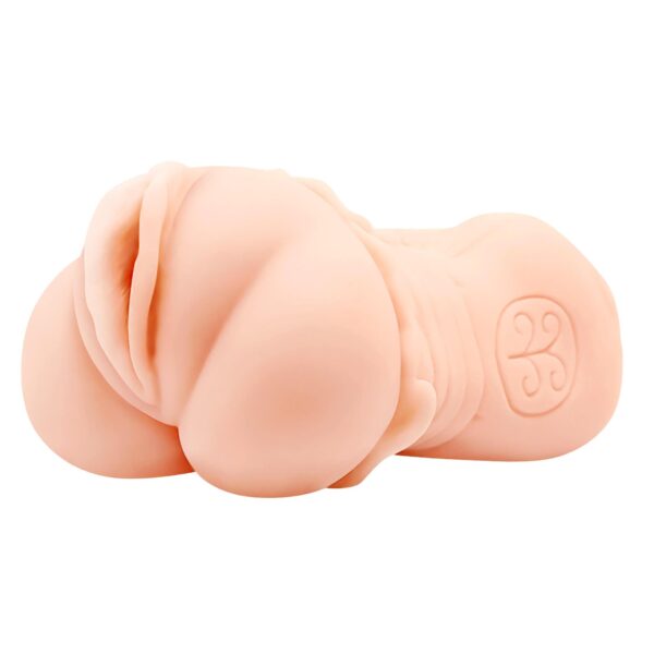 CRAZY BULL   Realistic Vagina Masturbator, Vibration Water lubricant, 3 AAA batteries - obrazek 4