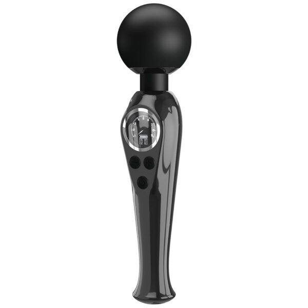 PRETTY LOVE   Skyler Black, 10 vibration functions 9 speed levels - obrazek 4