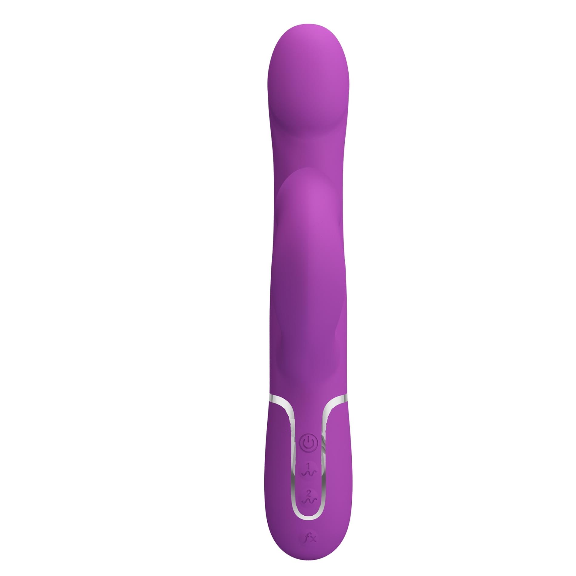 PRETTY LOVE Falin Purple, 7 vibration functions 4 rolling functions Memory function - obrazek 4