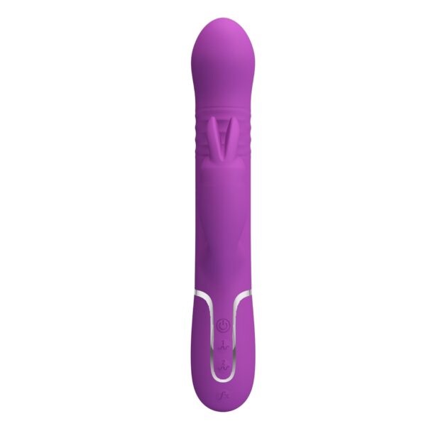 PRETTY LOVE   Coale Purple, 7 vibration functions 4 rotation functions 4 thrusting settings - obrazek 4