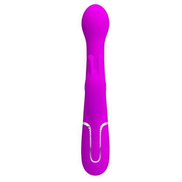 PRETTY LOVE   Dejon Twinkled Tenderness Purple, 7 vibration functions 4 thrusting settings 4 rotation functions - obrazek 4