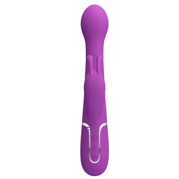 PRETTY LOVE   Dejon Purple, 7 vibration functions 4 thrusting settings 4 rotation functions - obrazek 4