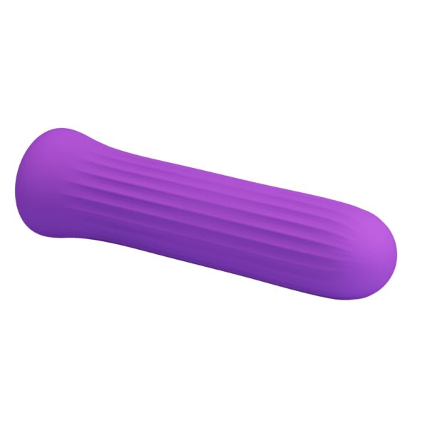 PRETTY LOVE   Blanche Dark Purple, 12 vibration functions Memory function - obrazek 4