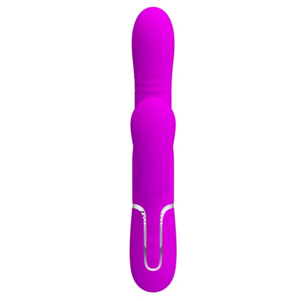 PRETTY LOVE   Mariana Purple, 7 vibration functions 7 thrusting settings, 4 rolling functions, 4 nodding functions - obrazek 4