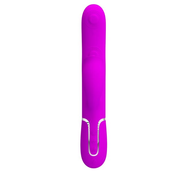 PRETTY LOVE   Gigi Purple, 7 thumping functions 7 licking modes - obrazek 4