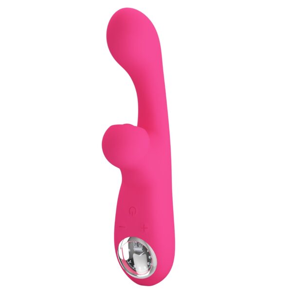 PRETTY LOVE   Skylar Pink, 10 vibration functions 10 thumping functions 9 speed levels - obrazek 2