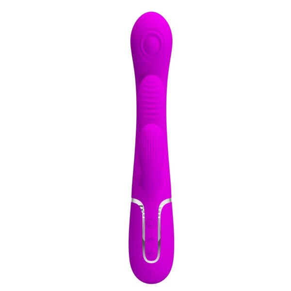 PRETTY LOVE   Shonia Purple, Twinkled Tenderness, 7 thumping functions 7 vibration functions - obrazek 3