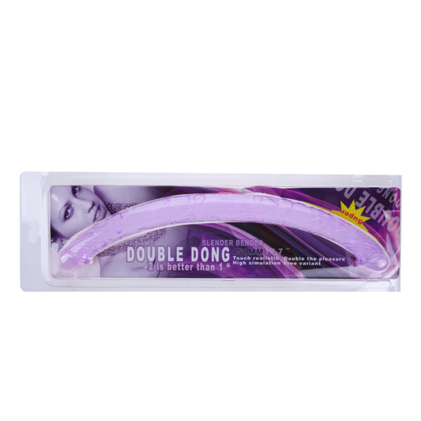 BAILE   DOUBLE DONG PURPLE 450mm 17,7 - obrazek 4