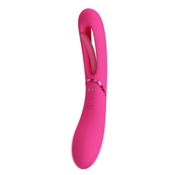 ROMANCE   Lexie, 7 vibration functions, 4 wiggling settings - obrazek 4