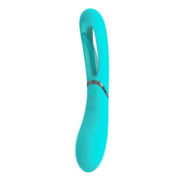 ROMANCE   Lexie 7 vibration functions, 4 wiggling settings - obrazek 4