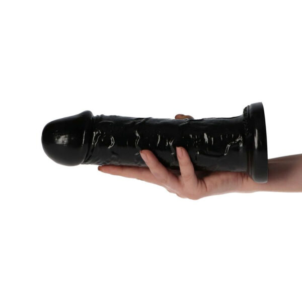 Dildo Italian Cock 8,5Black - obrazek 4
