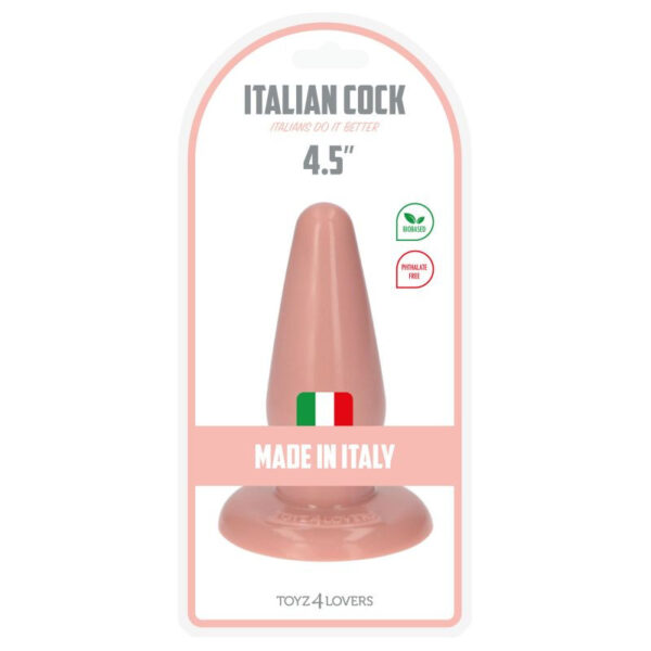 Plug Italian Cock 4.5Flesh - obrazek 4