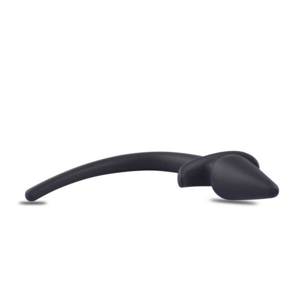 Plug/prostata  Plug anale con corda in silicone - obrazek 4