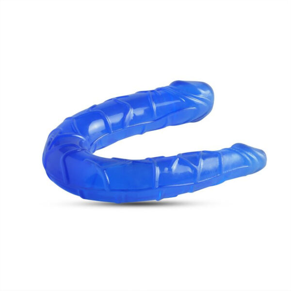 Dildo  Fallo doppio Toyz4Lovers Lily Blue - obrazek 4