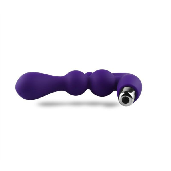 Stymulator  Fallo anale vibrante di design con doppia stimolazione - obrazek 4