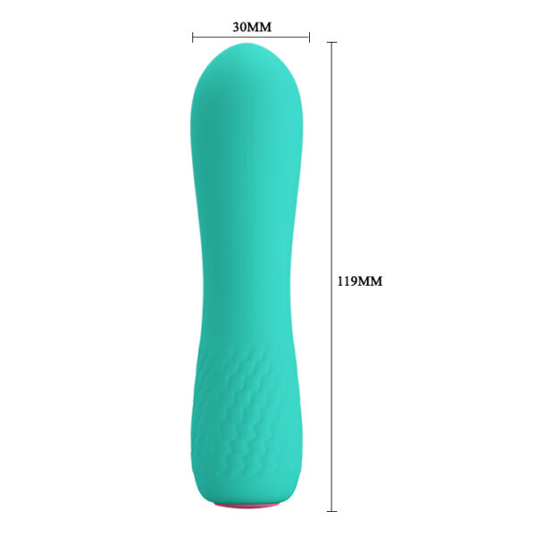 PRETTY LOVE   ELFIN 12 FUNCTIONS USB GREEN - obrazek 4