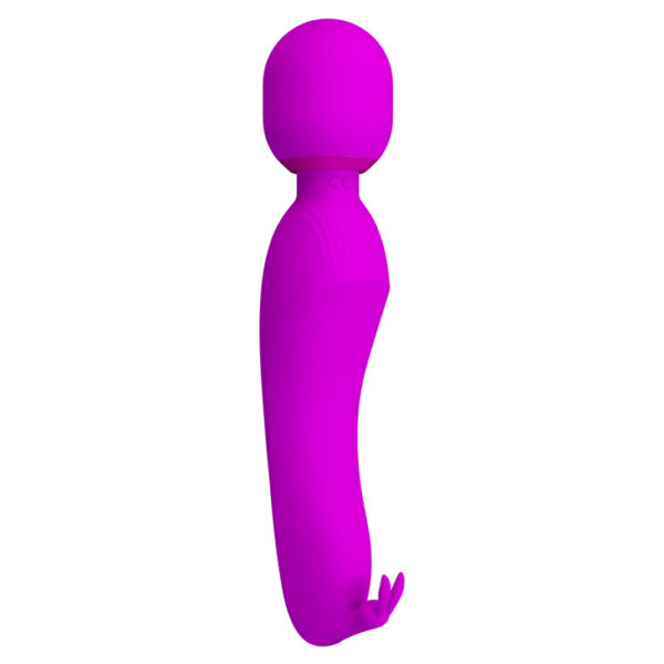 PRETTY LOVE   CURTIS fioletowy 7 VIBRATION USB - obrazek 5