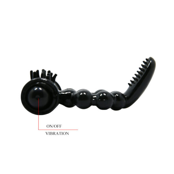 PRETTY LOVE   Sweet Ring Black - obrazek 5