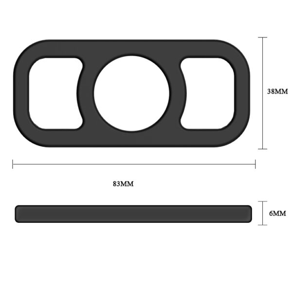 BAILE  Erection Ring - obrazek 5