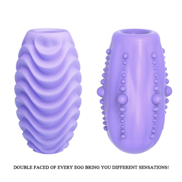 PRETTY LOVE   Romantic double sided egg PURPLE - obrazek 5