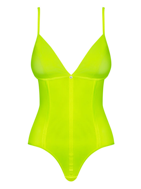 Neonia body żółty  S/M - obrazek 5