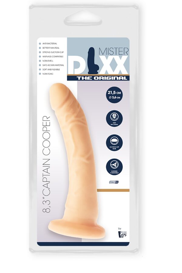 MR. DIXX CAPTAIN COOPER 8.3INCH DONG - obrazek 5