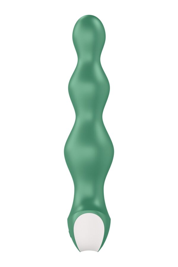 Plug   Vibrator Lolli Plug 2 Green - obrazek 5