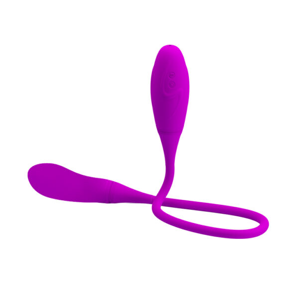 PRETTY LOVE  Snaky Vibe, 7 vibration functions 3 tickling functions Bendable - obrazek 5