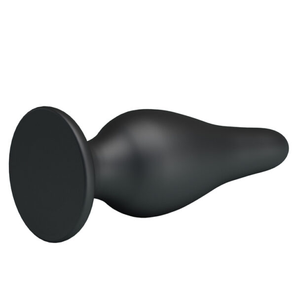 PRETTY LOVE  SILICONE BUTT PLUG ANAL, PROSTATE STIMULATOR - obrazek 5