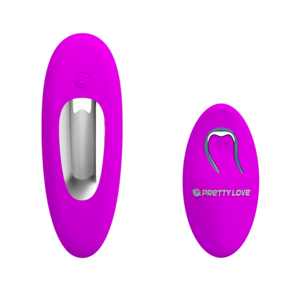 PRETTY LOVE  MAGIC FINGER, 12 vibration functions Memory function Wireless remote control - obrazek 5