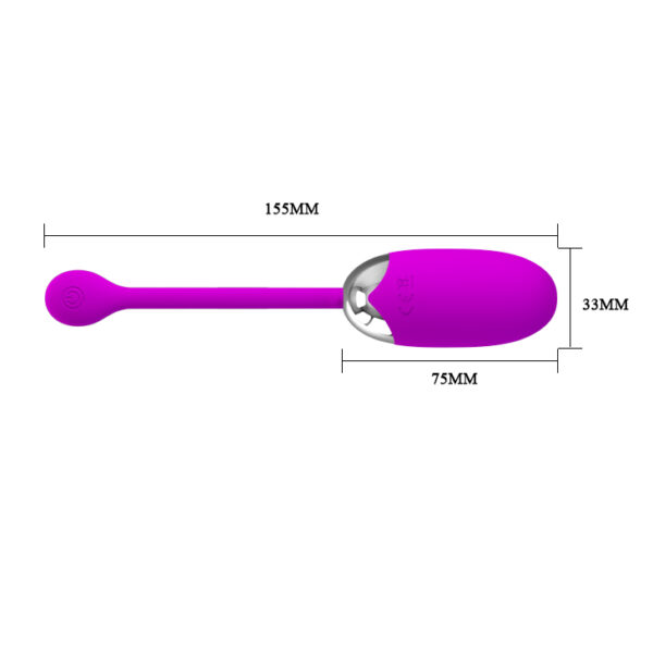 PRETTY LOVE  BROOK, 12 vibration functions Memory function - obrazek 5