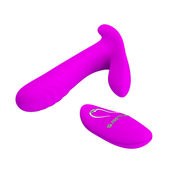 PRETTY LOVE  REMOTE CONTROL MASSAGER, 12 vibration functions Wireless remote control - obrazek 5