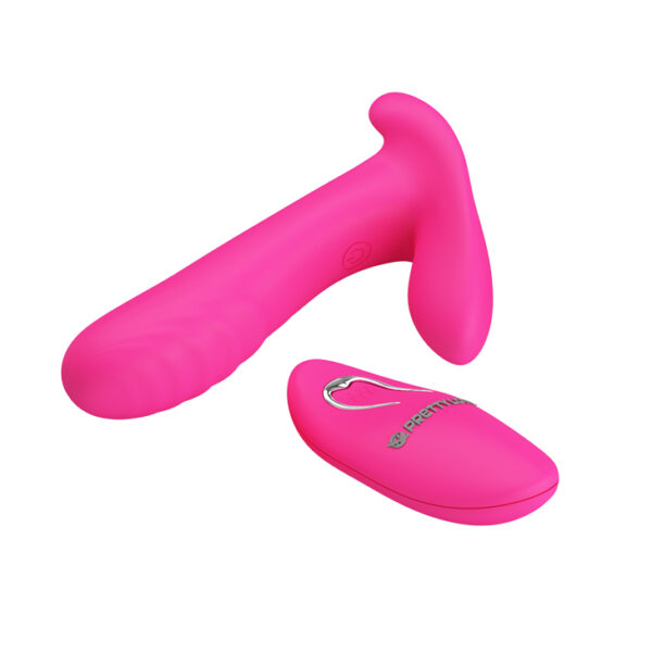 PRETTY LOVE  REMOTE CONTROL MASSAGER, 12 vibration functions Wireless remote control - obrazek 5