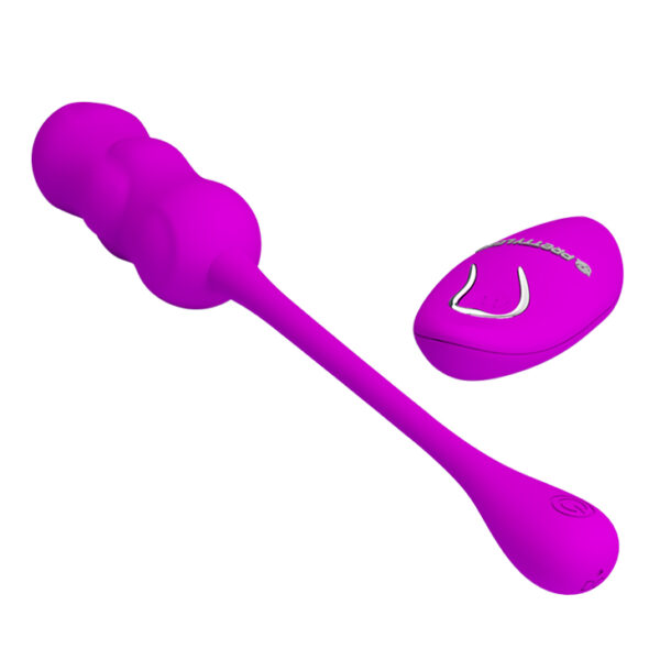 PRETTY LOVE  LESHY, 12 vibration functions Wireless remote control - obrazek 5