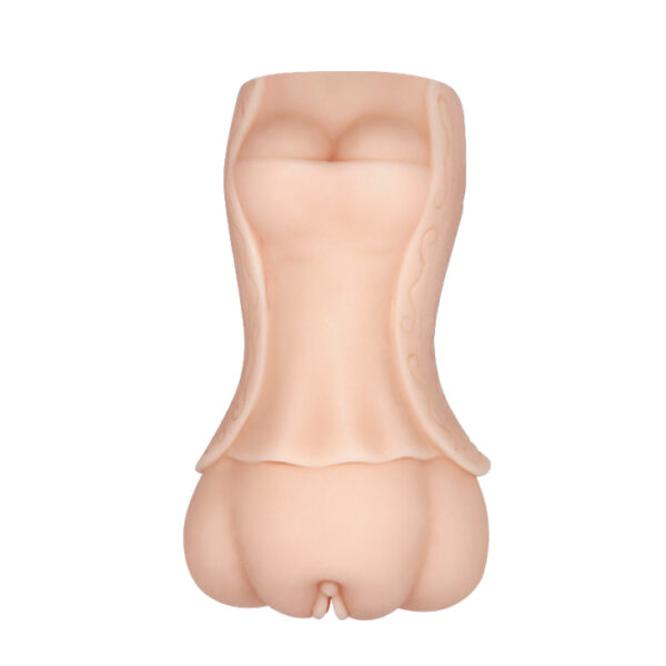 CRAZY BULL  3D VAGINA, Water lubricant - obrazek 5