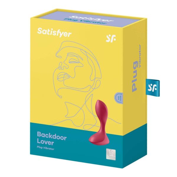 Wibrator   Backdoor Lover (Red) - obrazek 5