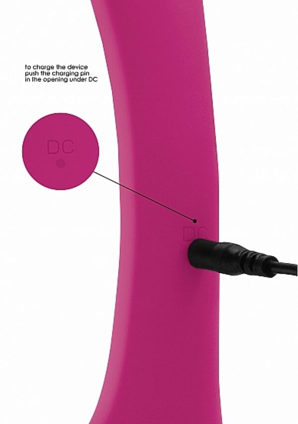 Amoris   Stimulating Beads Rabbit   Pink - obrazek 4