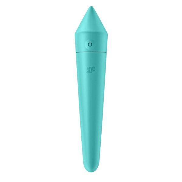 Stymulator Ultra Power Bullet 8 (Turquoise) - obrazek 5