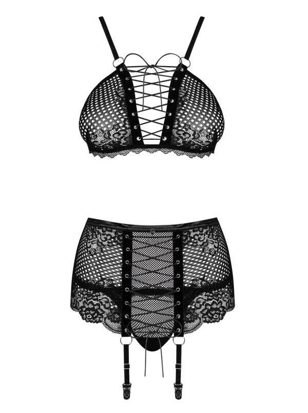 Bielizna Basitta komplet 3 częściowy L/XL - obrazek 5