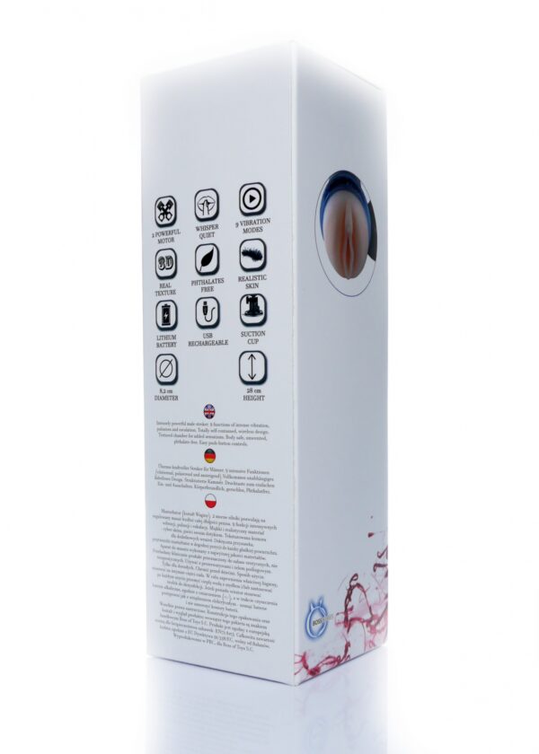 Masturbator Vagina Delight 9 function USB - obrazek 5