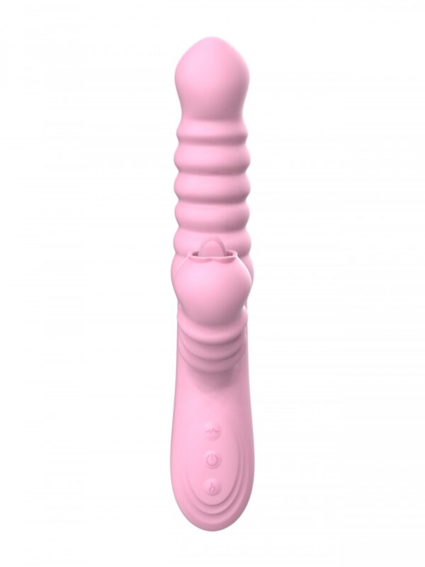Wibrator Vibrating Spear USB 3 functions of thrusting / 20 vibrations - obrazek 5