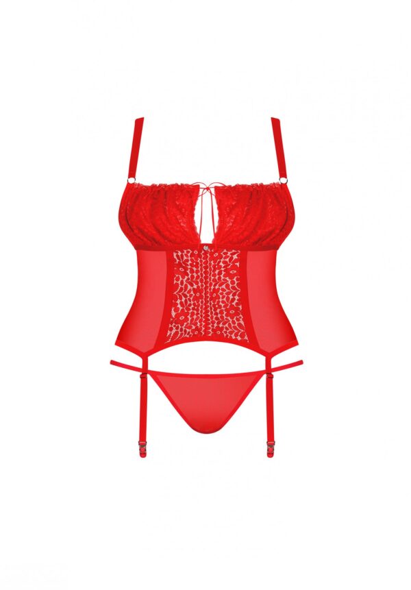 Bielizna Blossmina gorset i stringi 6XL/7XL - obrazek 5