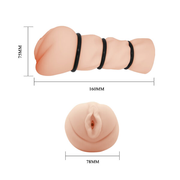 CRAZY BULL   Pocket Pussy 3D Vagina - obrazek 5