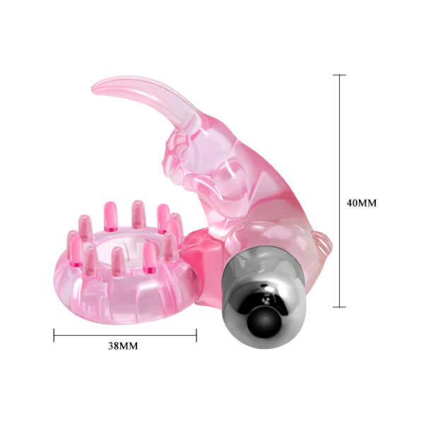 BAILE   LOVE RABBIT RING - obrazek 4