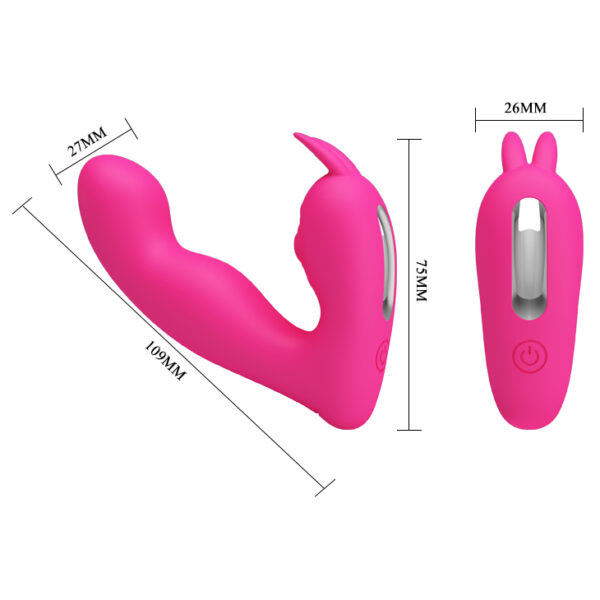 PRETTY LOVE   Josephine Magenta - obrazek 4