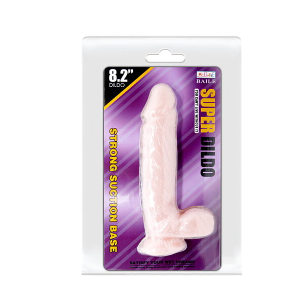 BAILE   SUPER DILDO 8,2 Suction base - obrazek 5