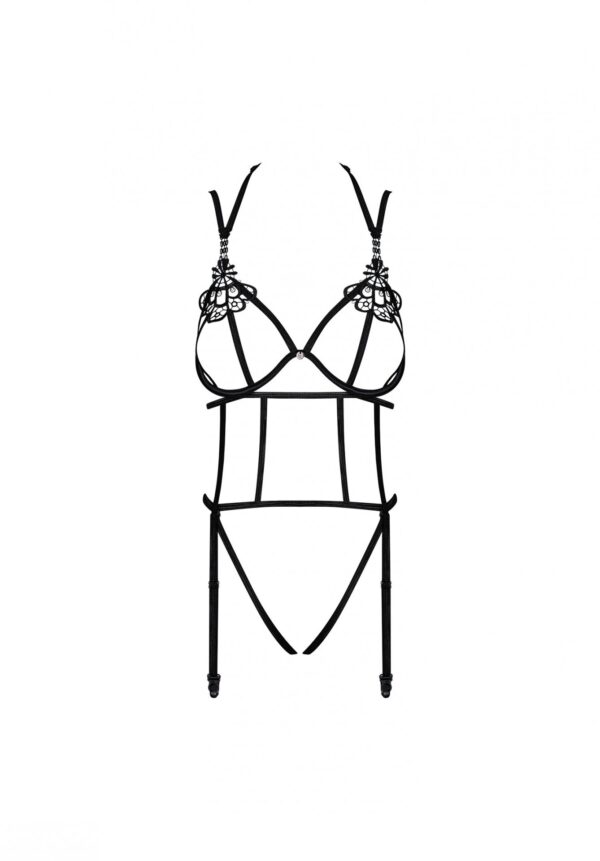Bielizna Badossa body otwarte  S/M - obrazek 5