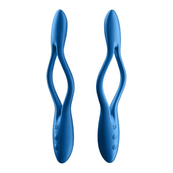 Elastic Game multi vibrator (Dark blue) - obrazek 5