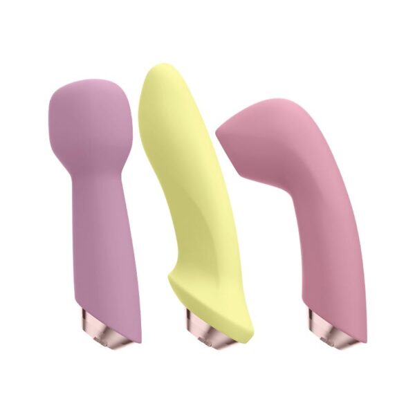 Marvelous Four Air pulse + Vibrator set - obrazek 5